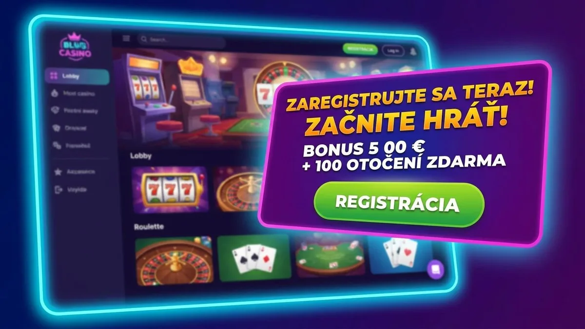 Registrácia s bonusom